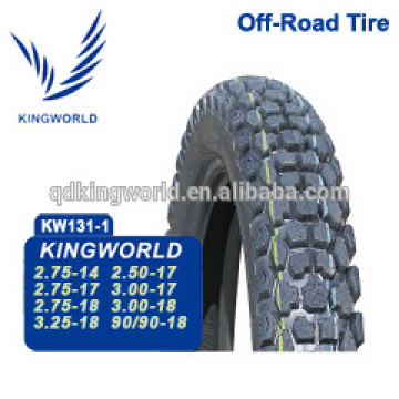 2.75-18 6 Grip Tyre With Tube